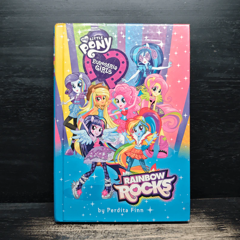 My Little Pony Equestria Girls: Rainbow Rocks - Perdita Finn รูปที่ 1