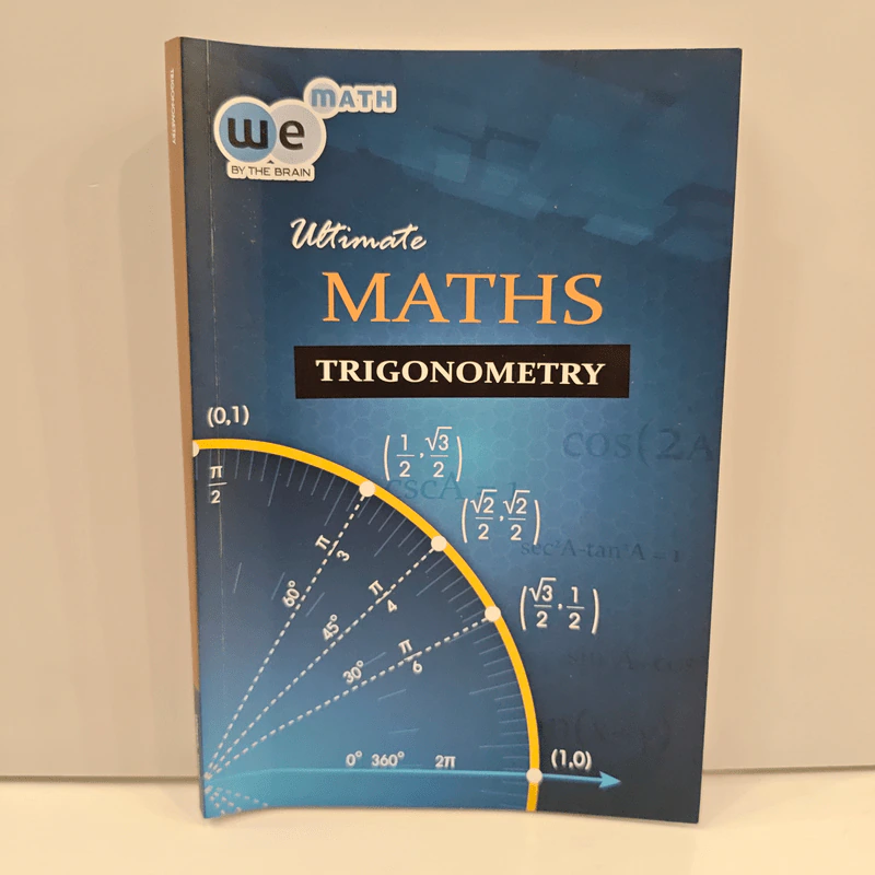 Ultimate Maths Trigonometry - We By The Brain รูปที่ 1