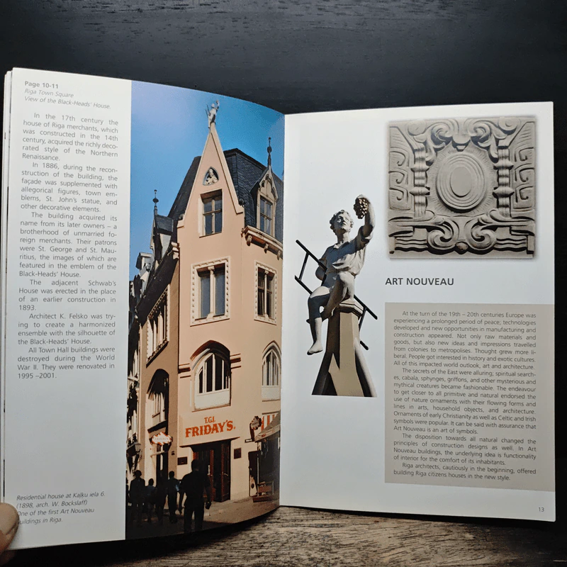 Riga Art Nouveau รูปที่ 8