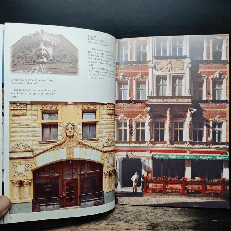 Riga Art Nouveau รูปที่ 9