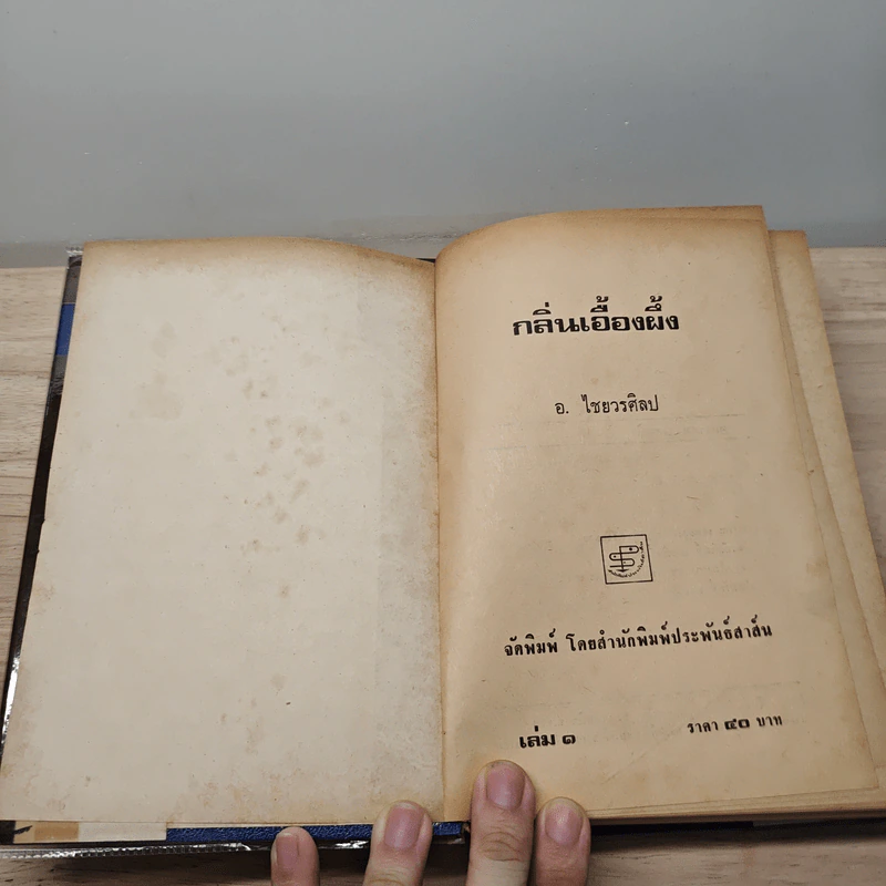 กลิ่นเอื้องฝั้ง 2 เล่มจบ - อ.ไชยวรศิลป์ รูปที่ 6
