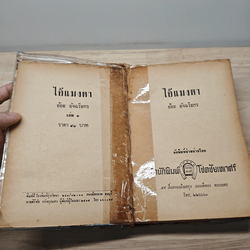 ไอ้แมงดา 2 เล่มจบ - อ้อย อัจฉริยกร รูปที่ 6