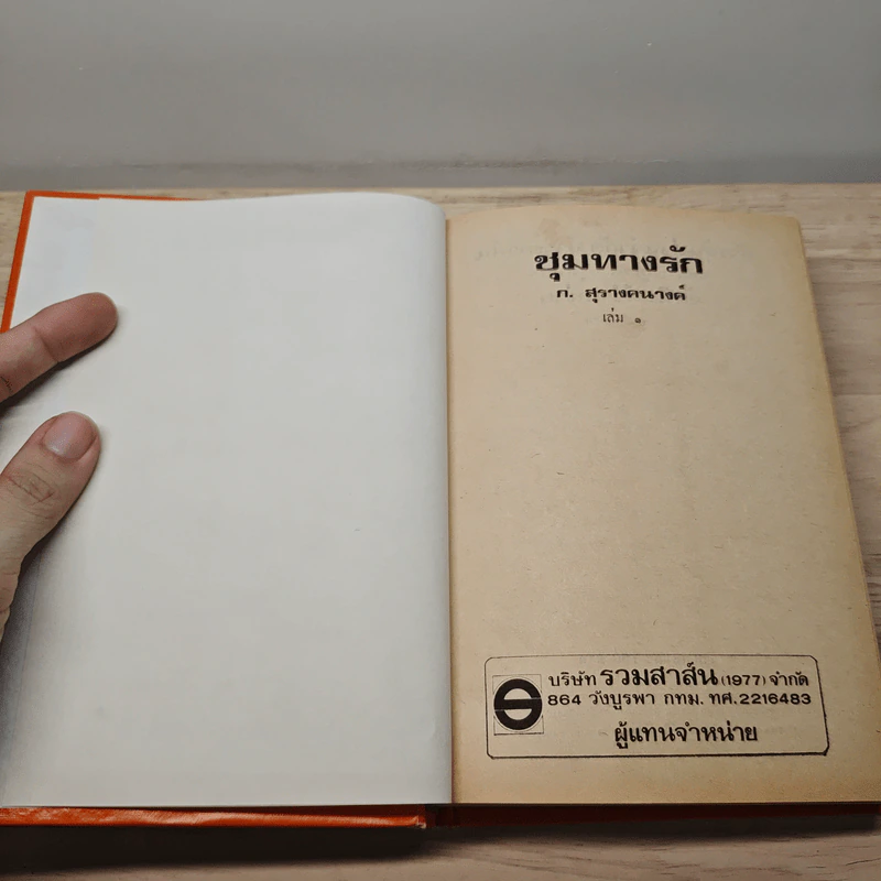 ชุมทางรัก 2 เล่มจบ - ก.สุรางคนางค์ รูปที่ 6