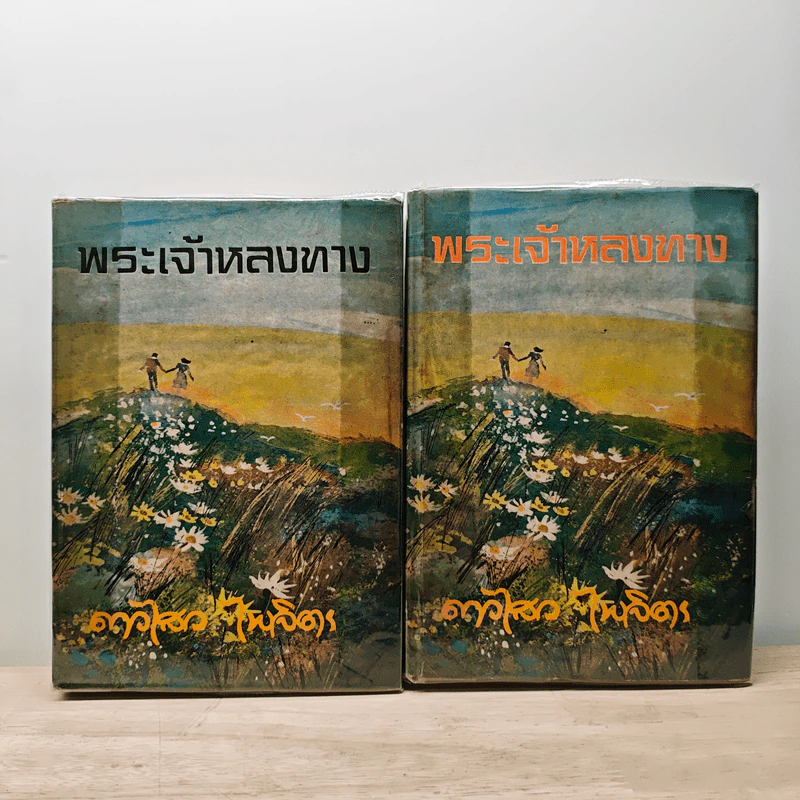 พระเจ้าหลงทาง 2 เล่มจบ - ดาวไสว ไพจิตร รูปที่ 1