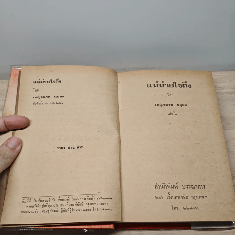 แม่ม่ายใจถึง 2 เล่มจบ - เบญจนาท นฤมล รูปที่ 6