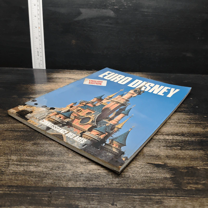 Euro Disney Connaissance Des Arts English Edition รูปที่ 4