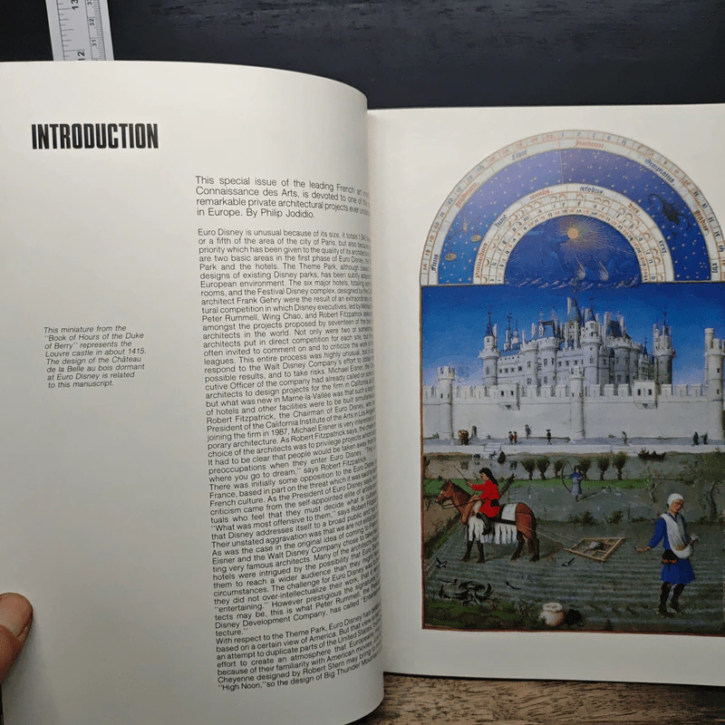 Euro Disney Connaissance Des Arts English Edition รูปที่ 9