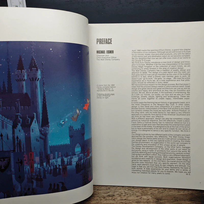 Euro Disney Connaissance Des Arts English Edition รูปที่ 8