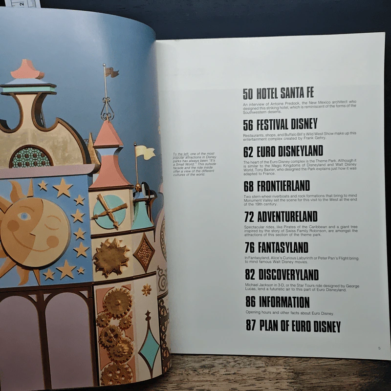 Euro Disney Connaissance Des Arts English Edition รูปที่ 7