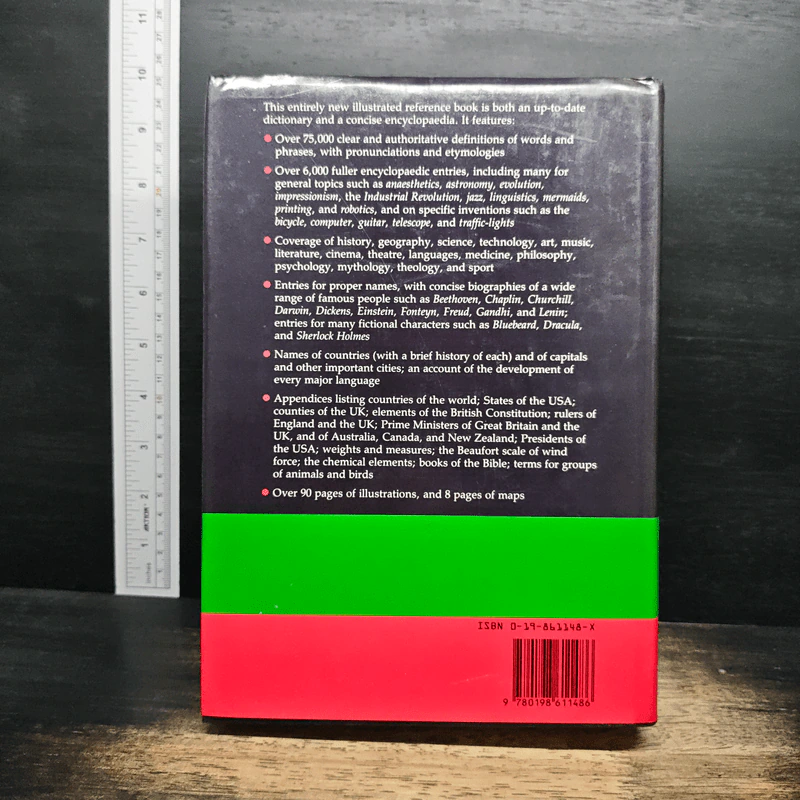 The Oxford Reference Dictionary รูปที่ 2