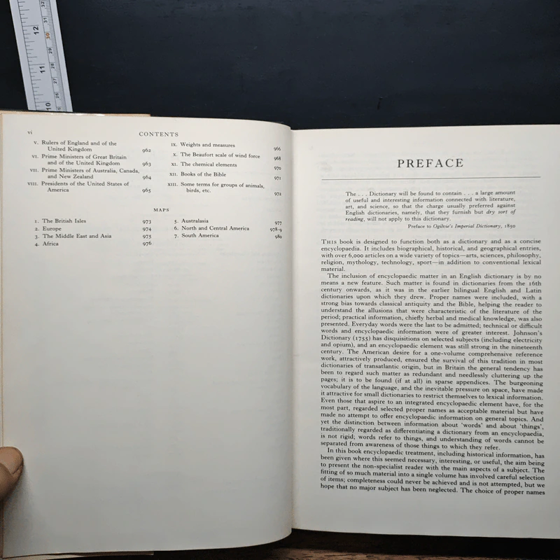 The Oxford Reference Dictionary รูปที่ 7