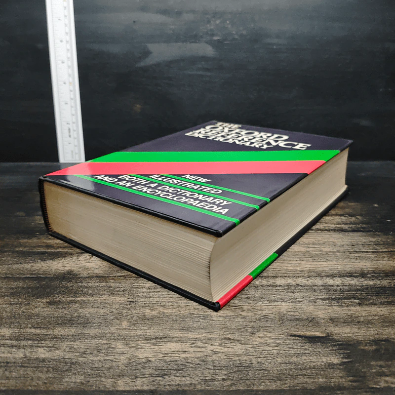 The Oxford Reference Dictionary รูปที่ 4