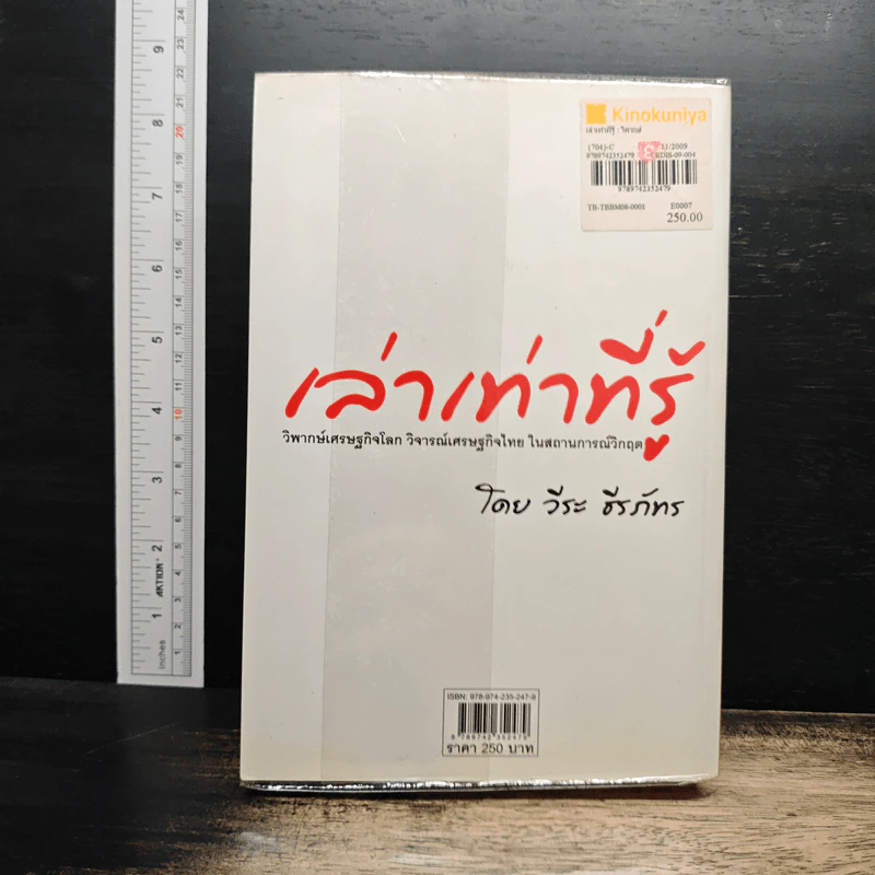 เล่าเท่าที่รู้ - วีระ ธีรภัทร รูปที่ 2