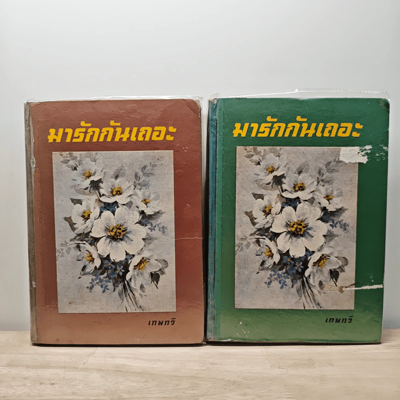 มารักกันเถอะ 2 เล่มจบ - เทพทวี รูปที่ 1