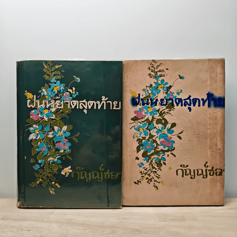 ฝนหยาดสุดท้าย 2 เล่มจบ - กัญญ์ชลา รูปที่ 1