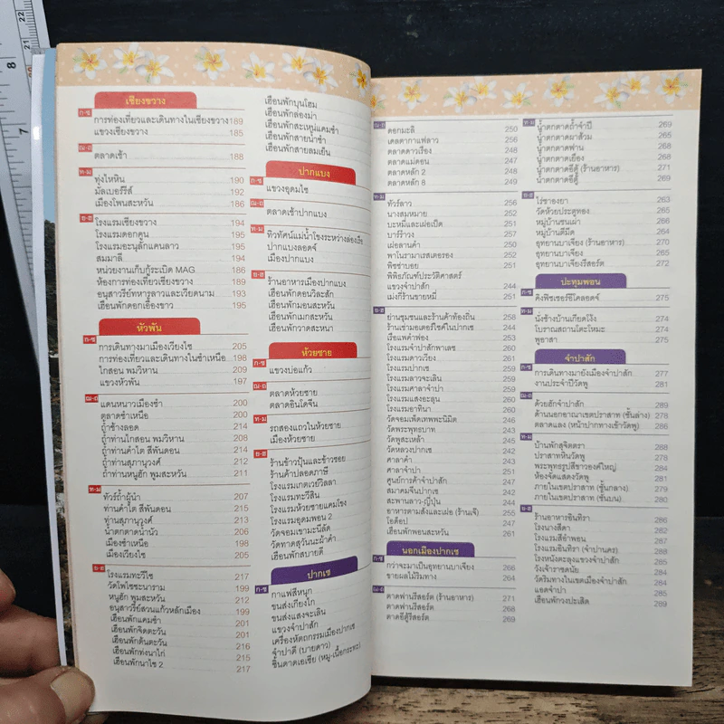 คู่มือเที่ยวตามใจชอบ ลาว รูปที่ 12