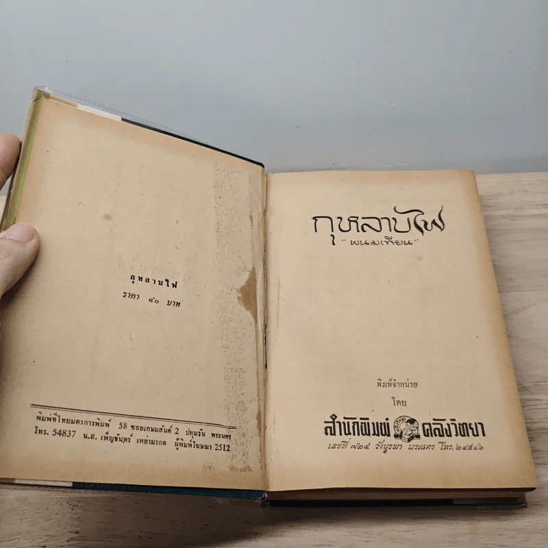 กุหลาบไฟ 3 เล่มจบ - พนมเทียม รูปที่ 6