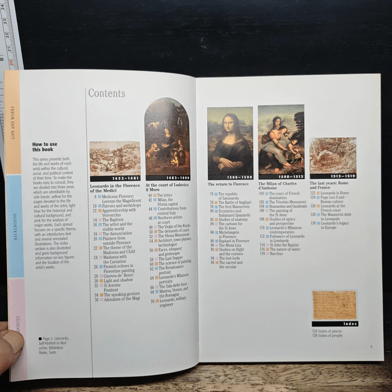 ArtBook Leonardo da Vinci รูปที่ 7
