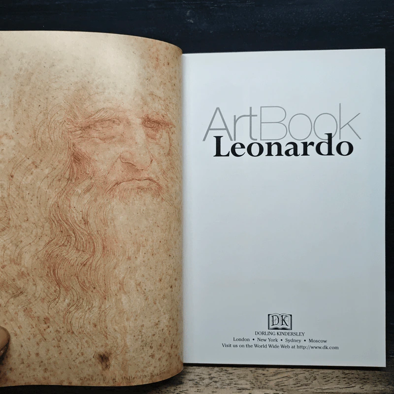ArtBook Leonardo da Vinci รูปที่ 6