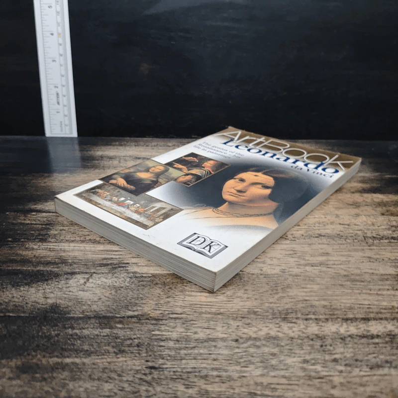 ArtBook Leonardo da Vinci รูปที่ 4