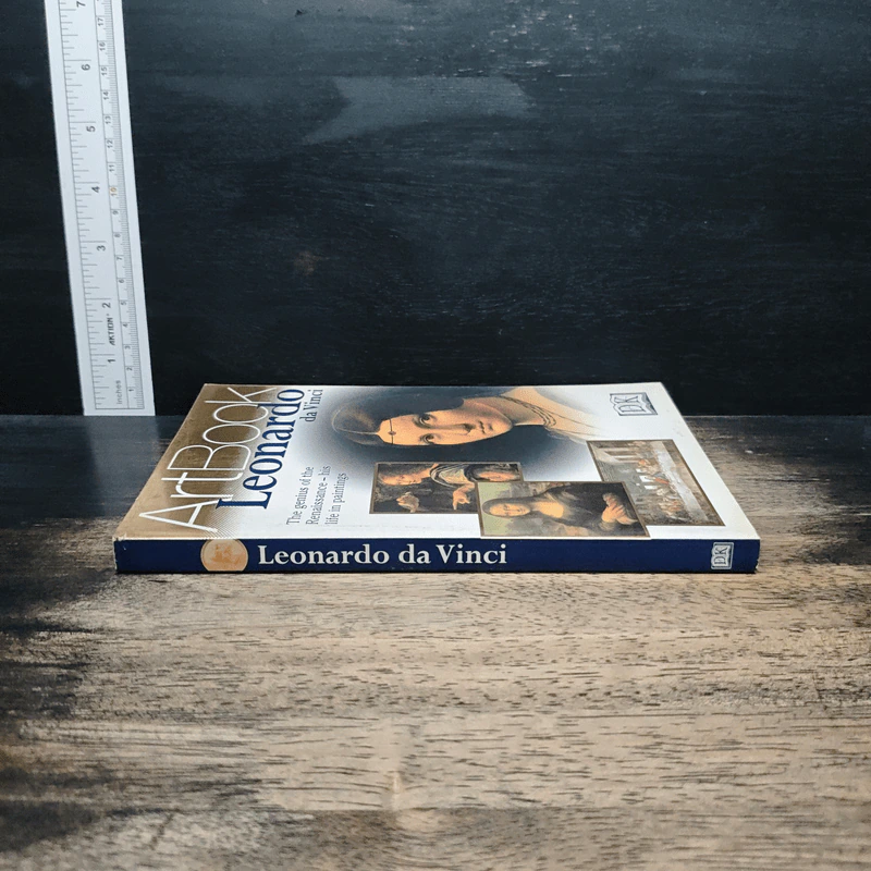 ArtBook Leonardo da Vinci รูปที่ 3