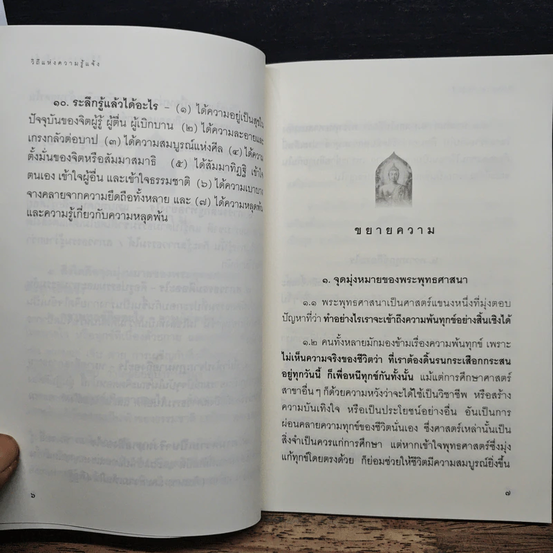 วิถีแห่งความรู้แจ้ง เล่ม 2 รูปที่ 8