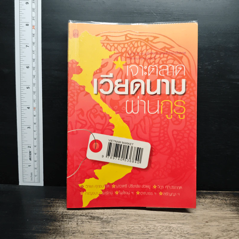 เจาะตลาดเวียดนามผ่านกูรู - วิทยา ศุภธนากุล รูปที่ 1