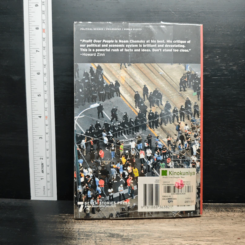 Profit Over People: Neoliberalism & Global Order - Noam Chomsky รูปที่ 2