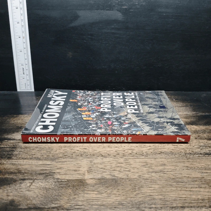 Profit Over People: Neoliberalism & Global Order - Noam Chomsky รูปที่ 3
