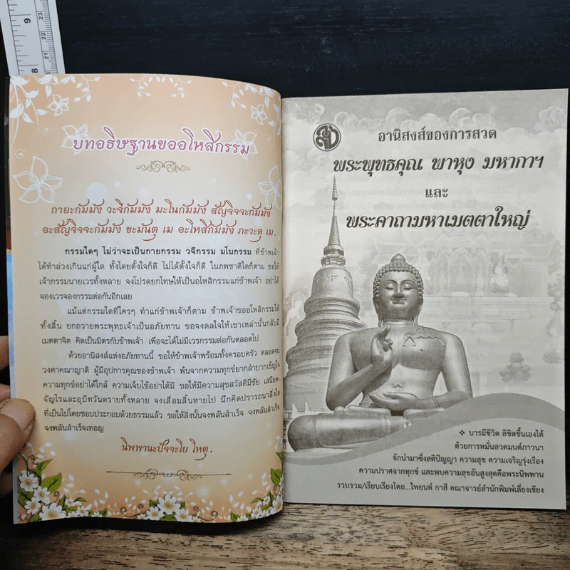 อานิสงส์ของการสวดพระพุทธคุณ พาหุง มหากา คาถามหาเมตตาใหญ่ - พระธรรมสิงหบุราจารย์ รูปที่ 6