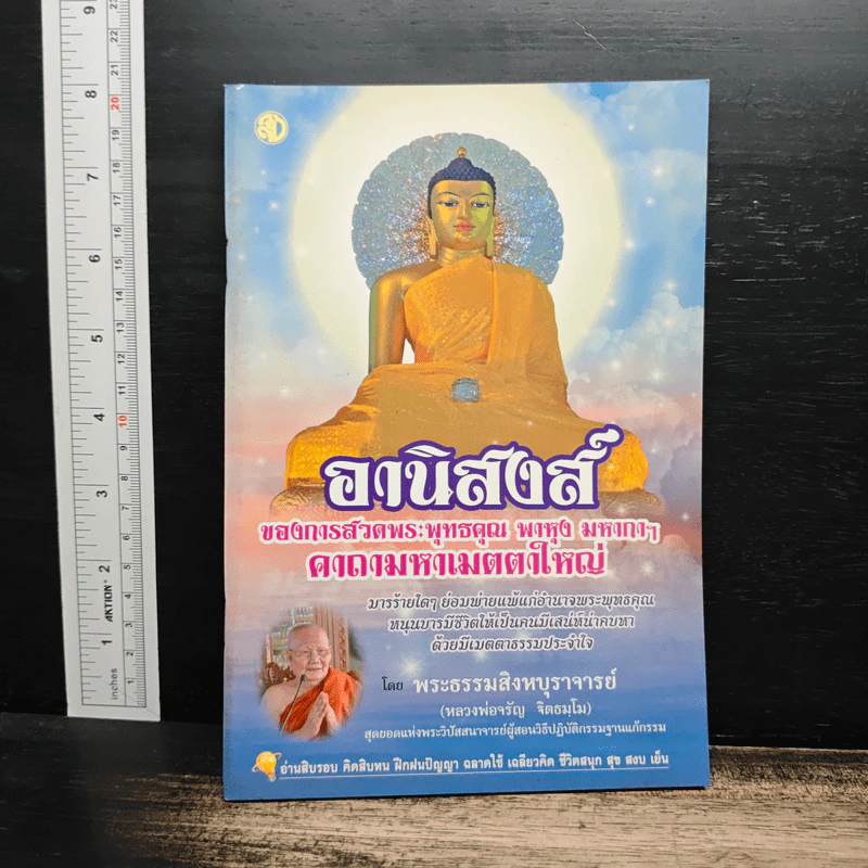 อานิสงส์ของการสวดพระพุทธคุณ พาหุง มหากา คาถามหาเมตตาใหญ่ - พระธรรมสิงหบุราจารย์ รูปที่ 1
