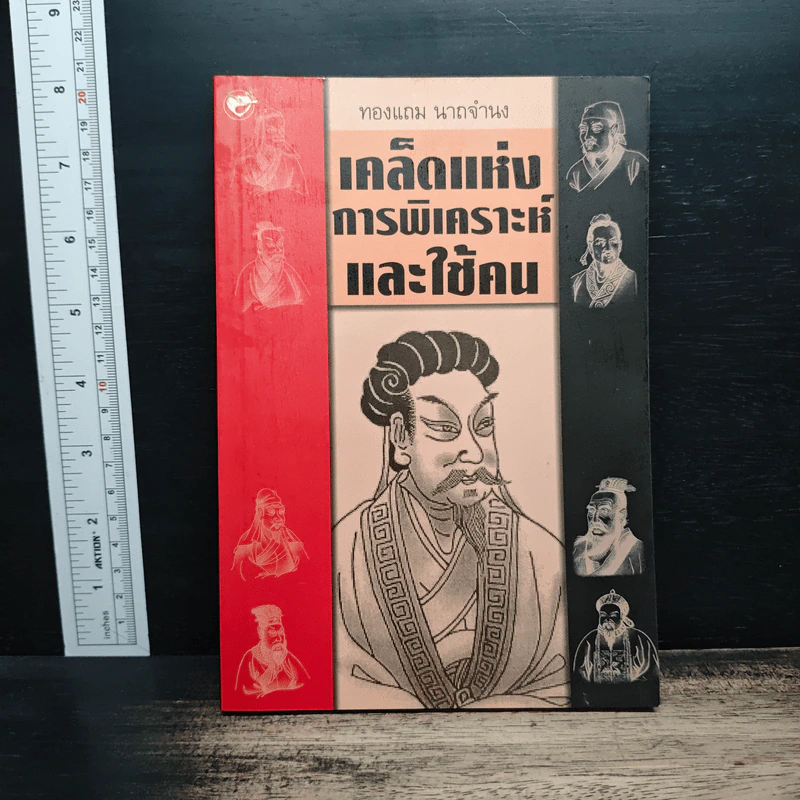 เคล็ดแห่งการพิเคราะห์และใช้คน - ทองแถม นาถจำนง รูปที่ 1