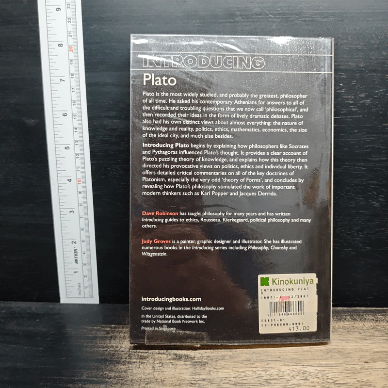 Introducing Plato - Dave Robinson รูปที่ 2