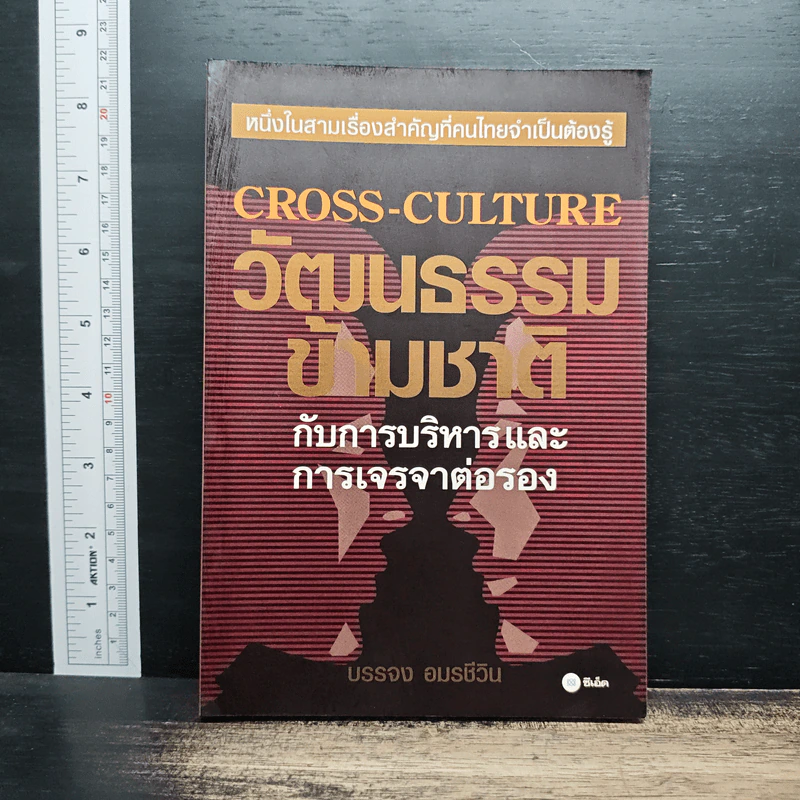 วัฒนธรรมข้ามชาติกับการบริหารและการเจรจาต่อรอง - บรรจง อมรชีวิน รูปที่ 1