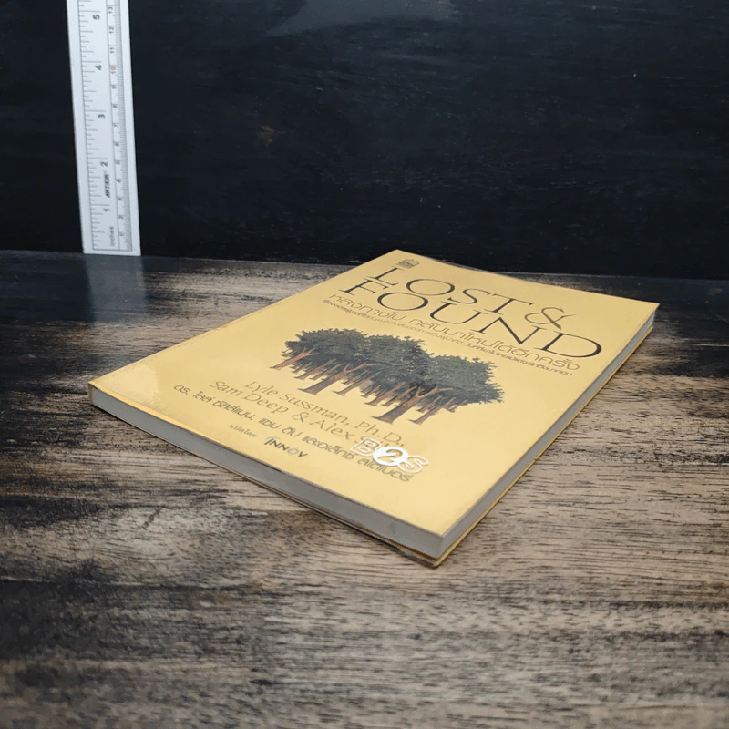 หลงทางไป กลับมาใหม่ได้อีกครั้ง Lost & Found - ดร.ไลล์ ซัสส์แมน, แซม ดีป รูปที่ 4