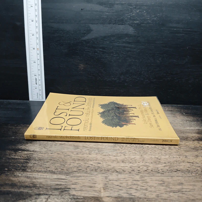 หลงทางไป กลับมาใหม่ได้อีกครั้ง Lost & Found - ดร.ไลล์ ซัสส์แมน, แซม ดีป รูปที่ 3