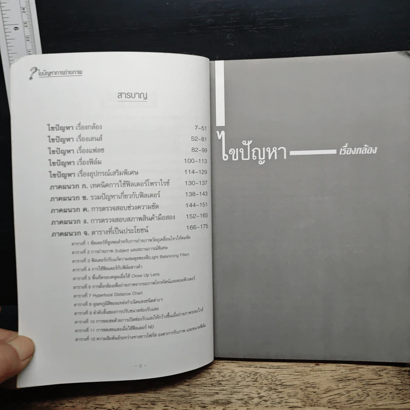 หนังสือ ไขปัญหาการถ่ายภาพ Photo&Life รูปที่ 7