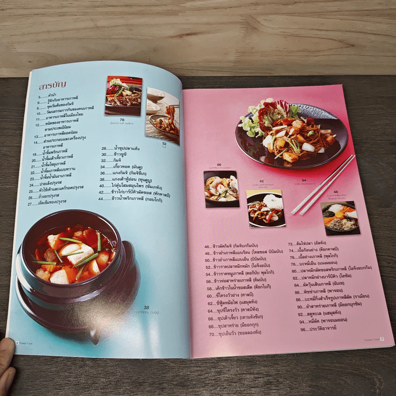 Korean Food Authentic korean recipes ตำรับแท้จากแดนโสม รูปที่ 7