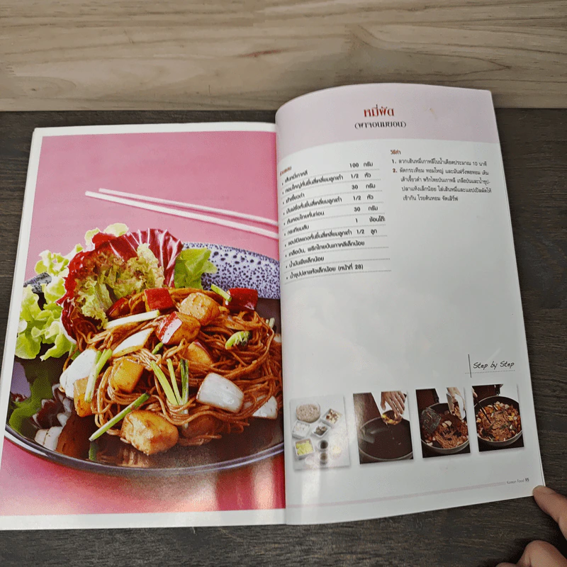 Korean Food Authentic korean recipes ตำรับแท้จากแดนโสม รูปที่ 9