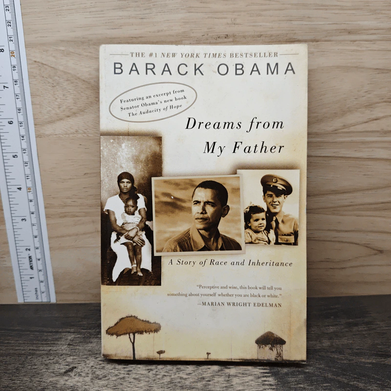 Dreams From My Father - Barack Obama รูปที่ 1