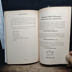 Fish! Tales - Stephen C. Lundin, John Christensen รูปที่ 8