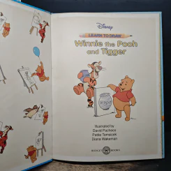Learn to Draw Winnie the Pooh and Tigger รูปที่ 6