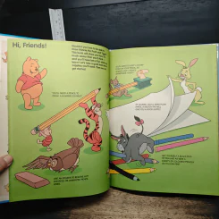 Learn to Draw Winnie the Pooh and Tigger รูปที่ 7