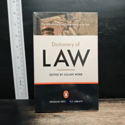 Dictionary of Law - Julian Webb
