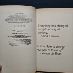 New Thinking for the New Millennium - Edward De Bono รูปที่ 7