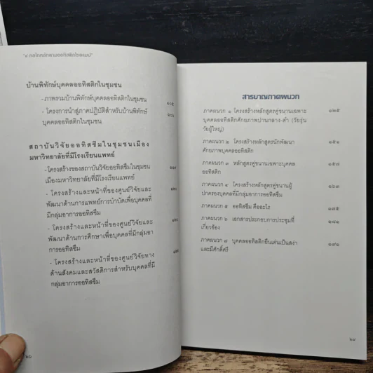 4 กลไกหลักตามออทิสติกโรดแมป รูปที่ 9