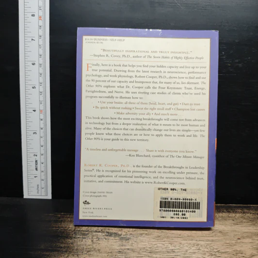 The Other 90% - Robert K. Cooper รูปที่ 2