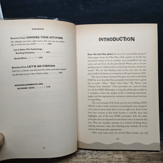 Fish! Tales - Stephen C. Lundin, John Christensen รูปที่ 7