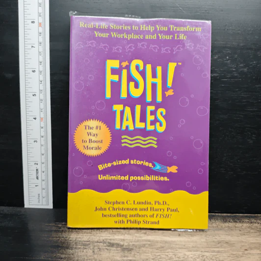Fish! Tales - Stephen C. Lundin, John Christensen รูปที่ 1