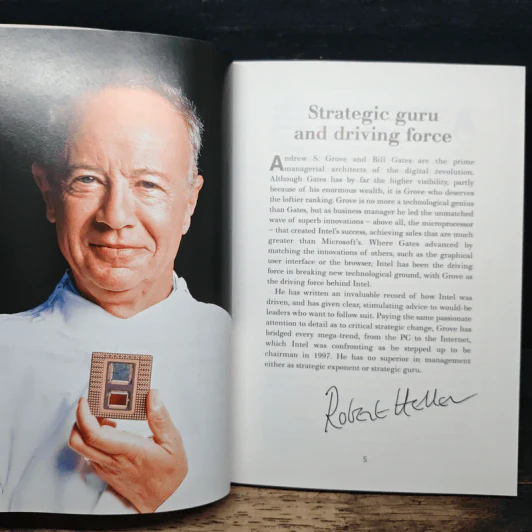 Andrew Grove - Robert Heller รูปที่ 7